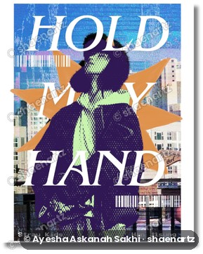 “Hold My Hand” poster