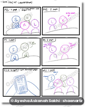 UTUS storyboard, part 1