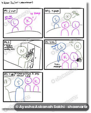 UTUS storyboard, part 2