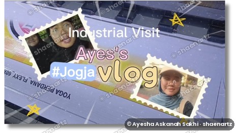 Industrial Visit Jogja vlog thumbnail