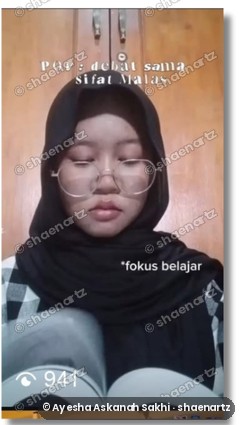 “Fokus belajar” Reels